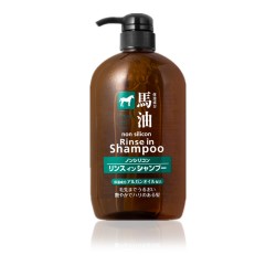 Horse Oil Rinse in Shampoo 600ml